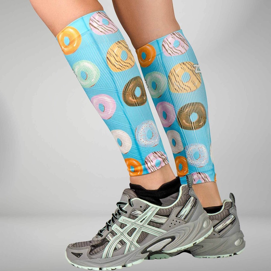 Men Zensah | Donut Compression Leg Sleeves Donuts