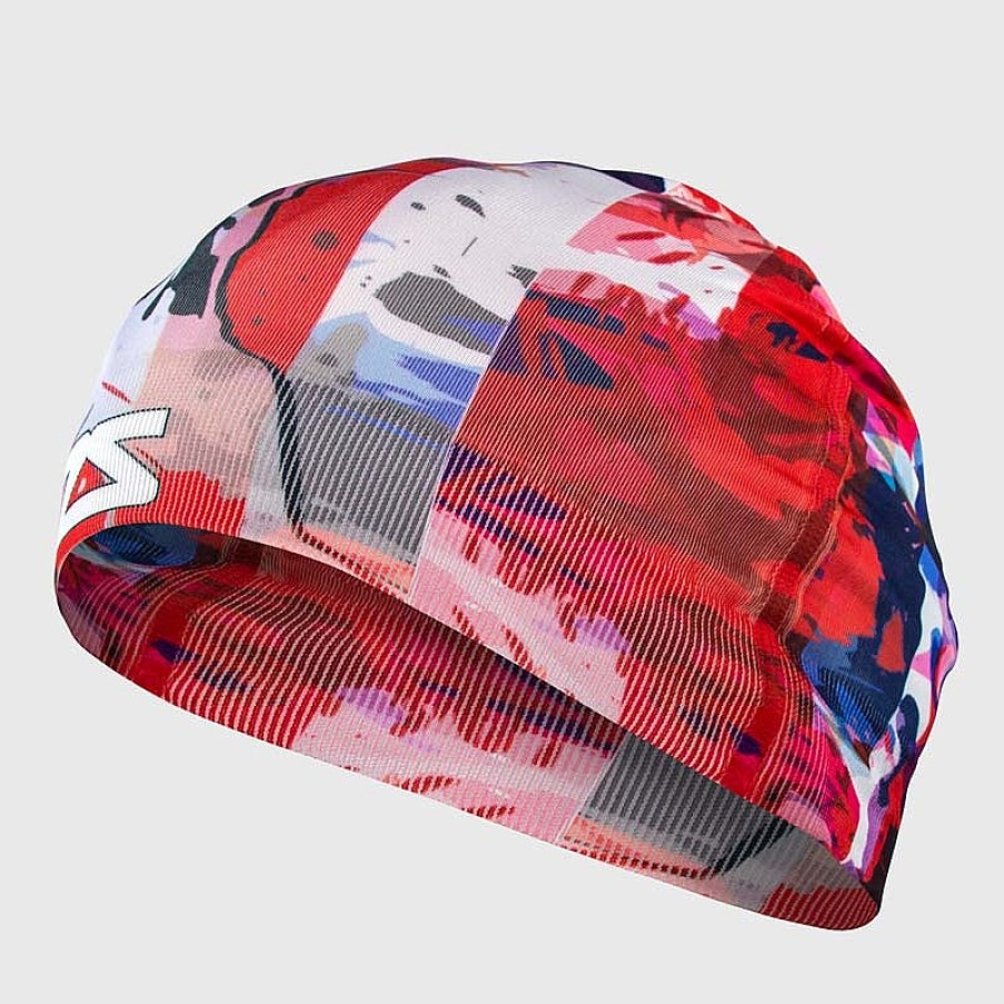 Men Zensah Accessories | Usa Liberty Skull Cap Beanie Red/Blue