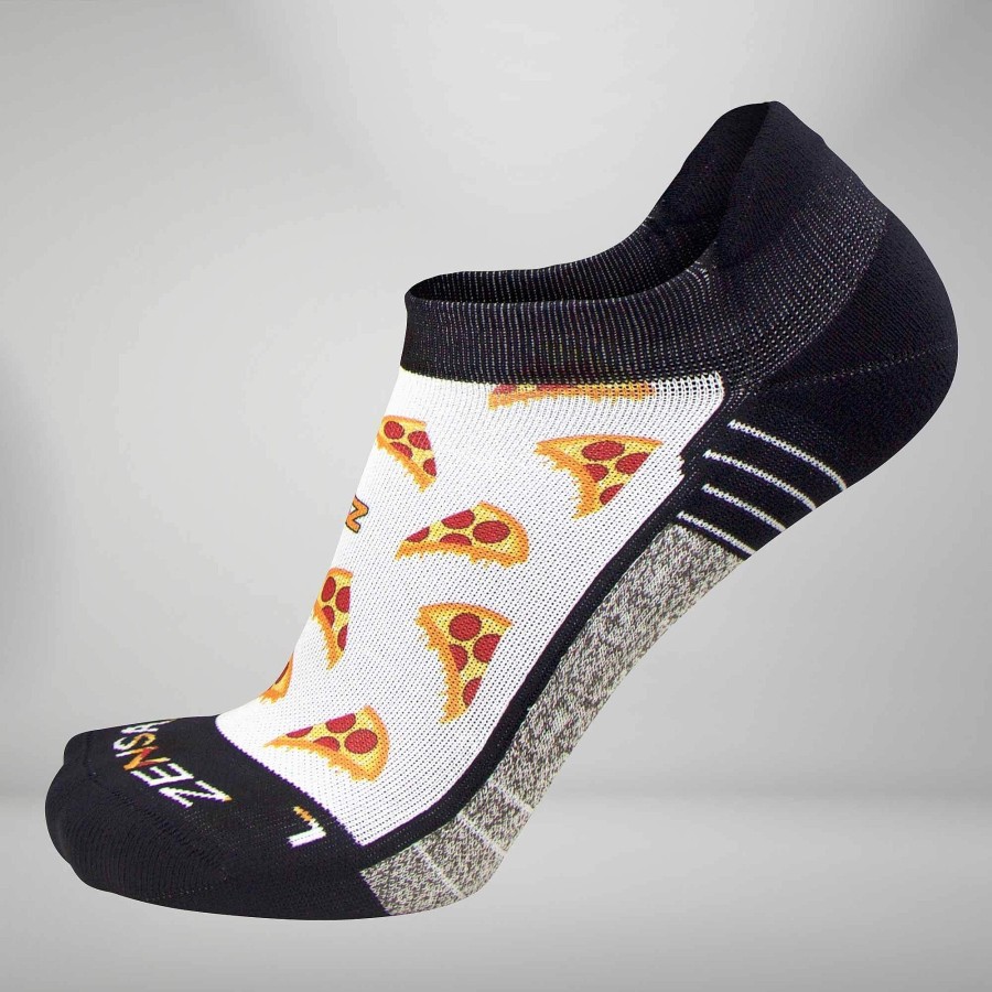 Limited Edition Zensah | Pizza Socks (No Show)