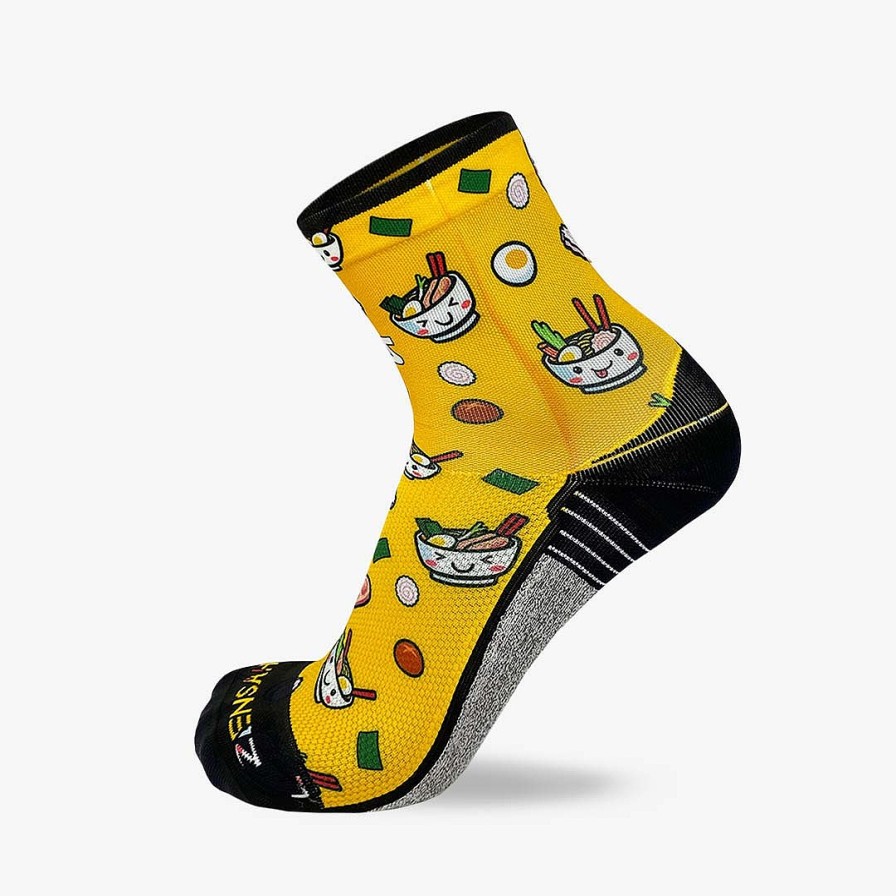 Limited Edition Zensah | Ramen Socks (Mini-Crew) Gold