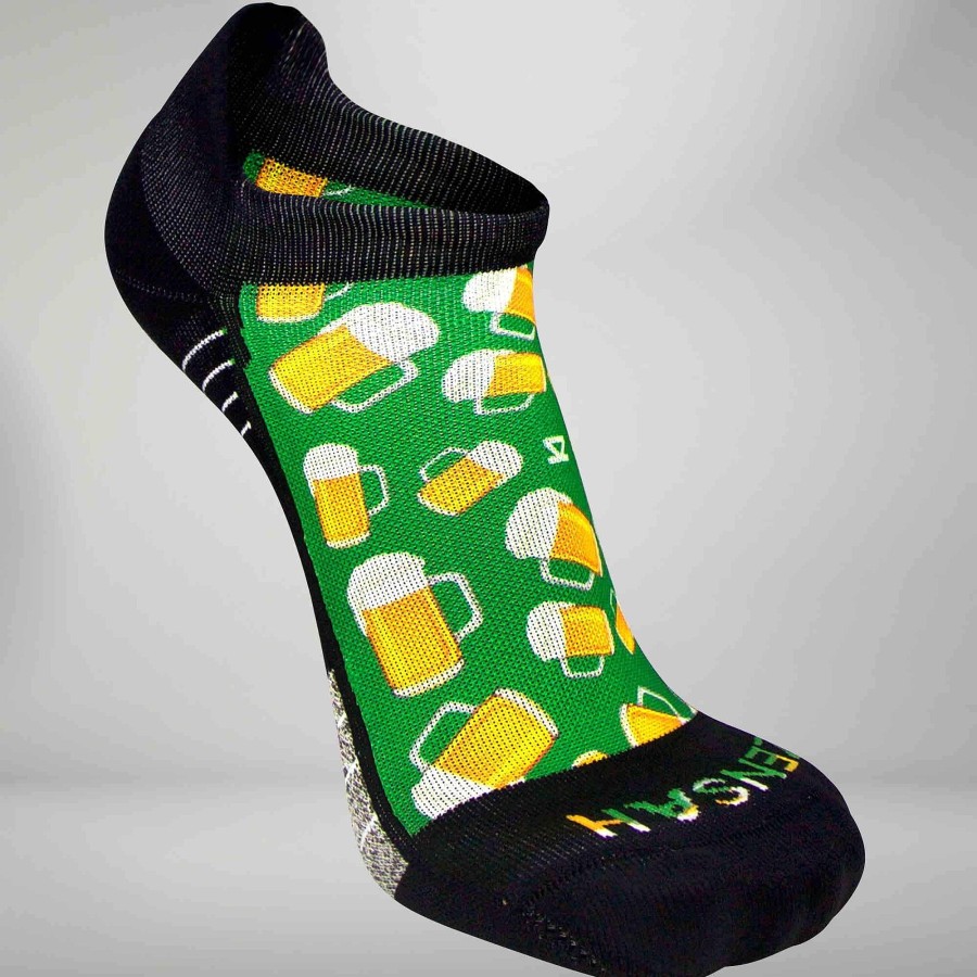 Men Zensah | Beer Socks (No Show)