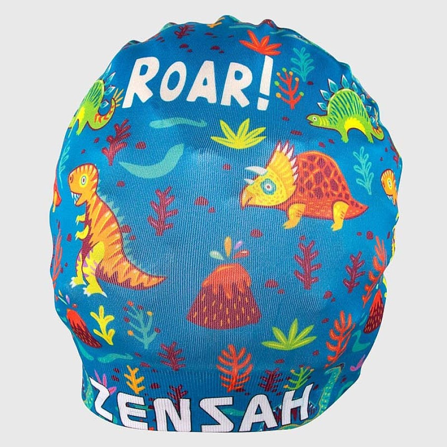 Men Zensah Accessories | Dinosaurs Skull Cap Beanie Teal