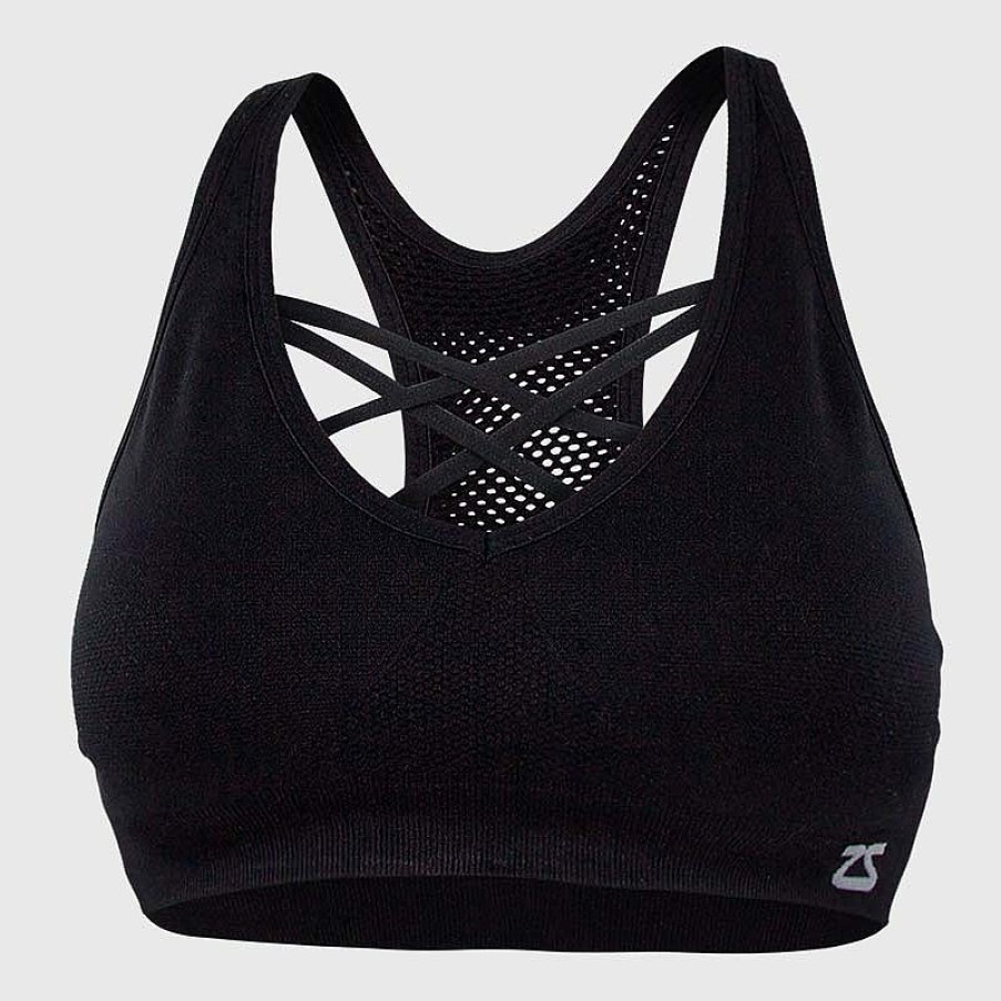 Men Zensah | Racey Lux V-Strap Sports Bra