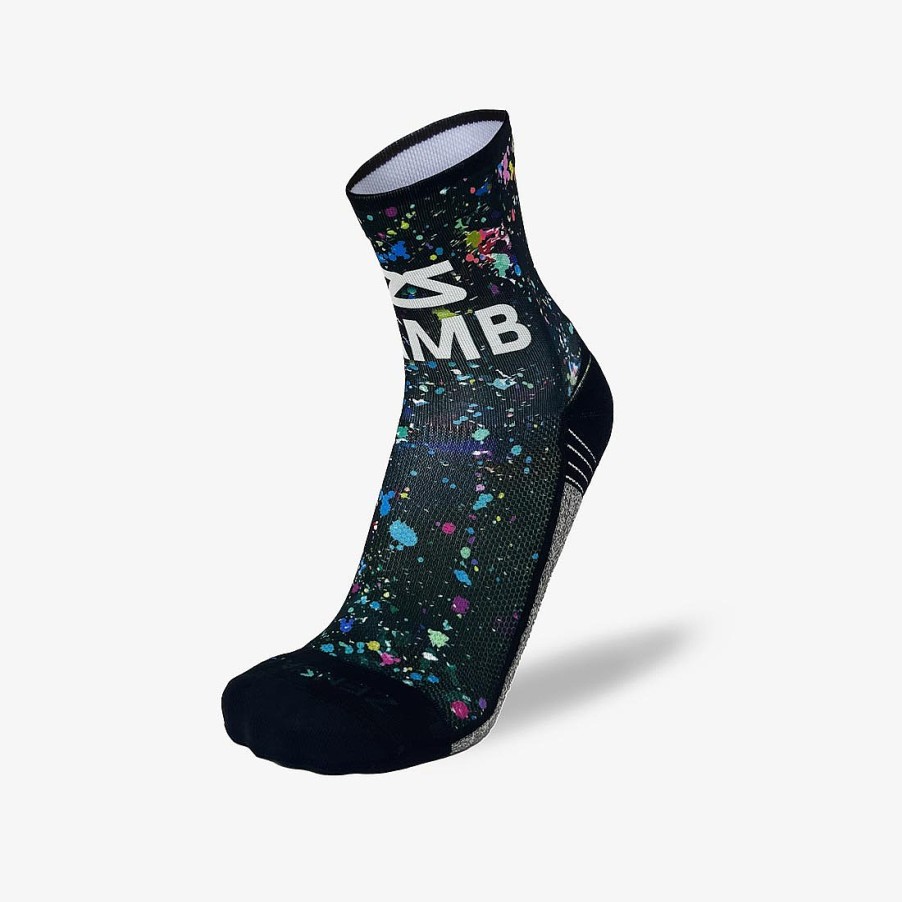 Limited Edition Zensah | 2024 Artistic Ambassador Socks (Mini-Crew) Multi