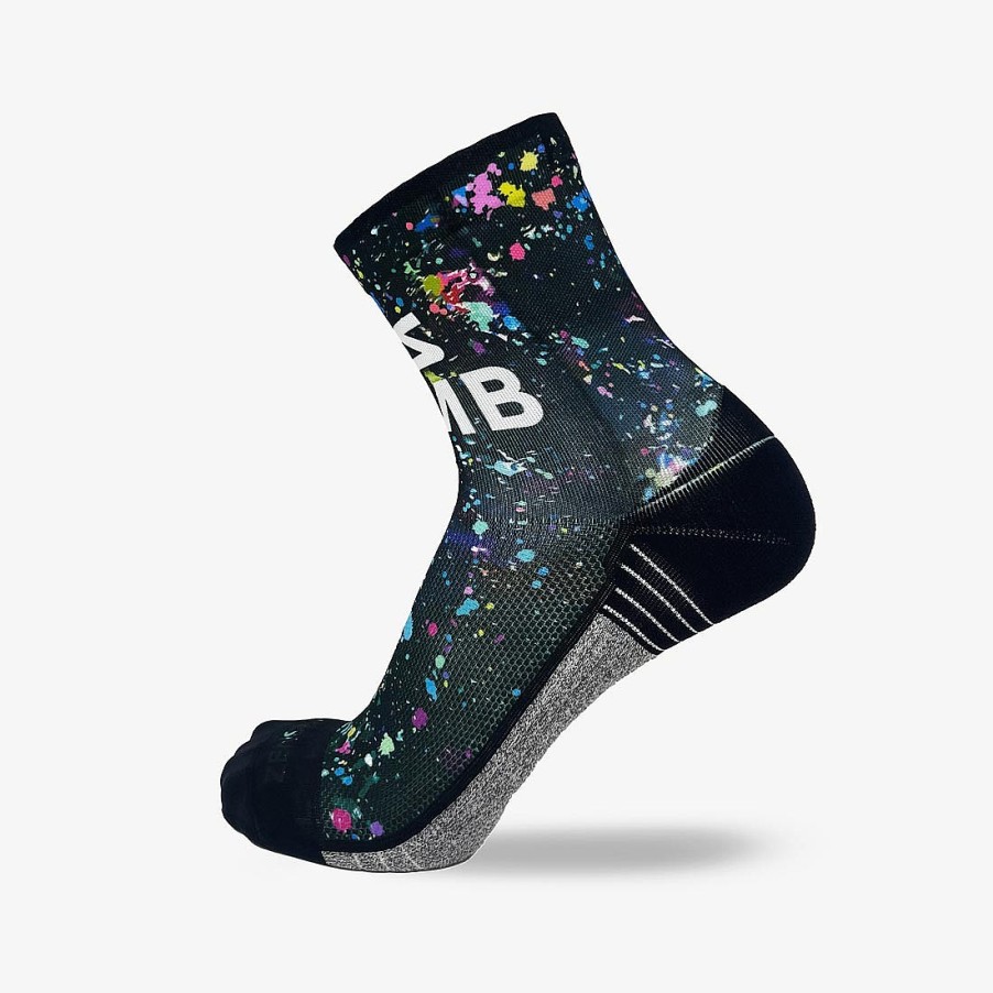 Limited Edition Zensah | 2024 Artistic Ambassador Socks (Mini-Crew) Multi