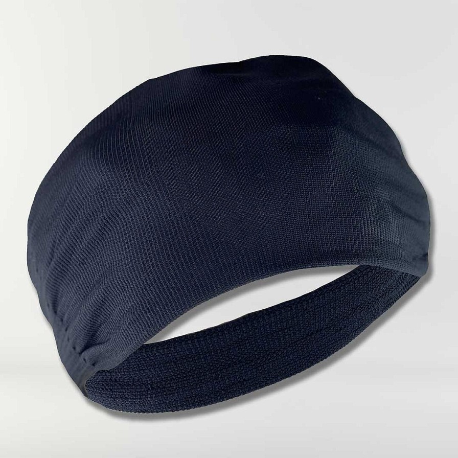 Men Zensah Accessories | Ultra Soft Headband Black