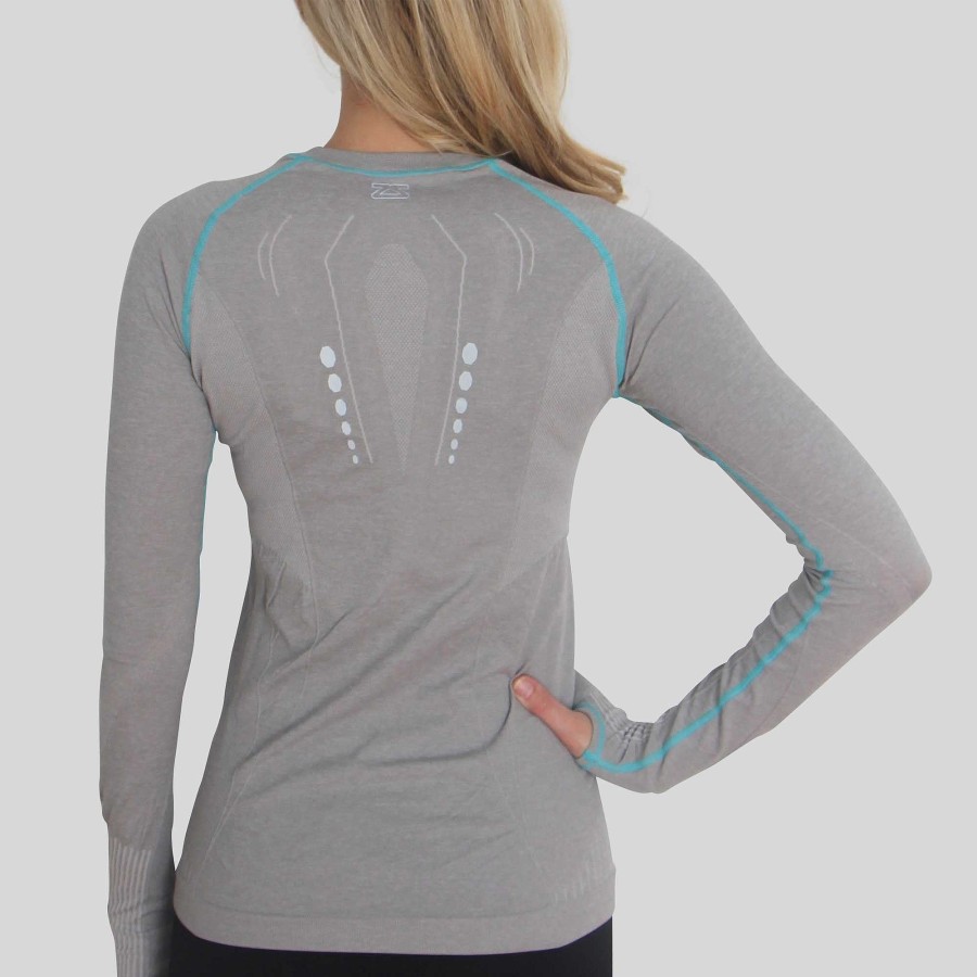 Men Zensah | Run Seamless Long Sleeve