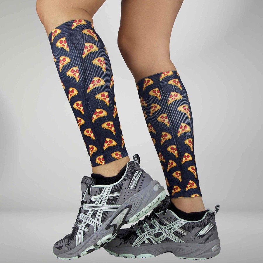 Limited Edition Zensah | Pizza Compression Leg Sleeves