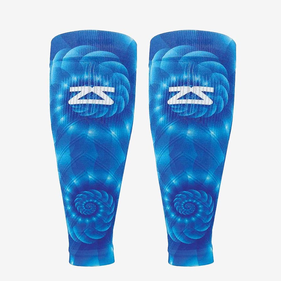 Limited Edition Zensah | Fibonacci Spiral Compression Leg Sleeves