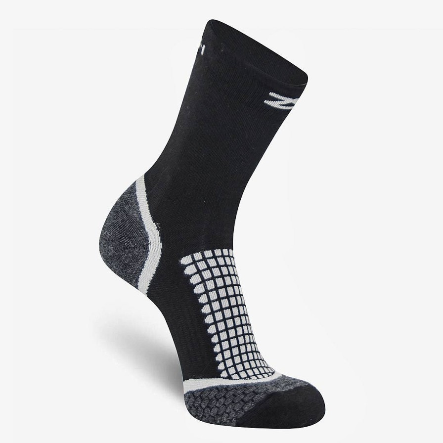 Women Zensah Athletic Socks | Grit Running Socks (Mini Crew)