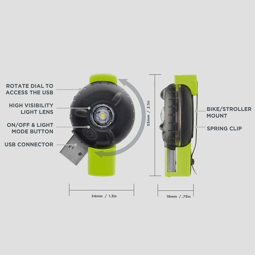 Men Zensah | Bkin Smartmotion Led Safety Light