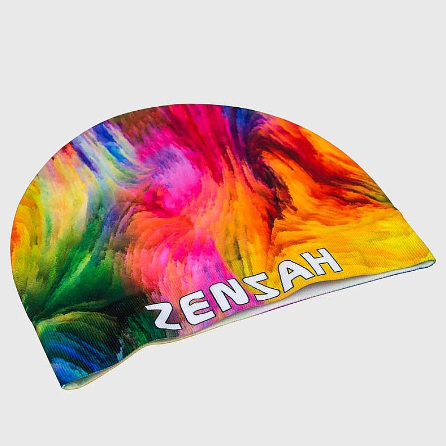 Women Zensah Accessories | Color Explosion Skull Cap Beanie Multi