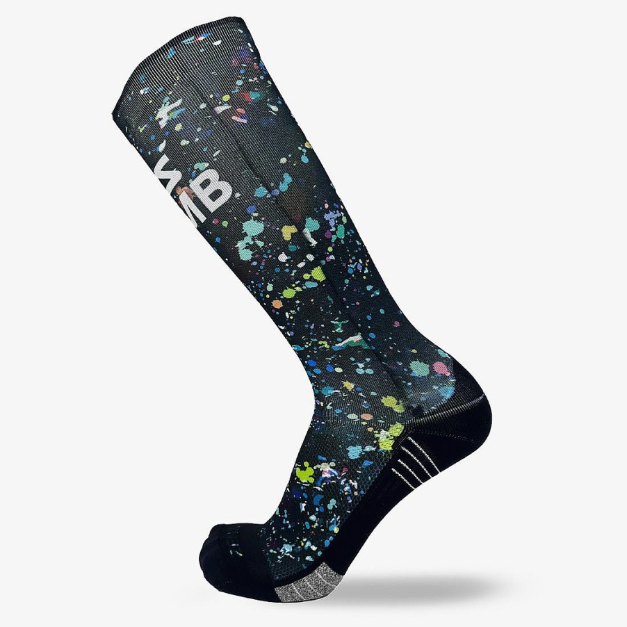 Limited Edition Zensah | 2024 Artistic Ambassador Compression Socks (Knee-High) Multi