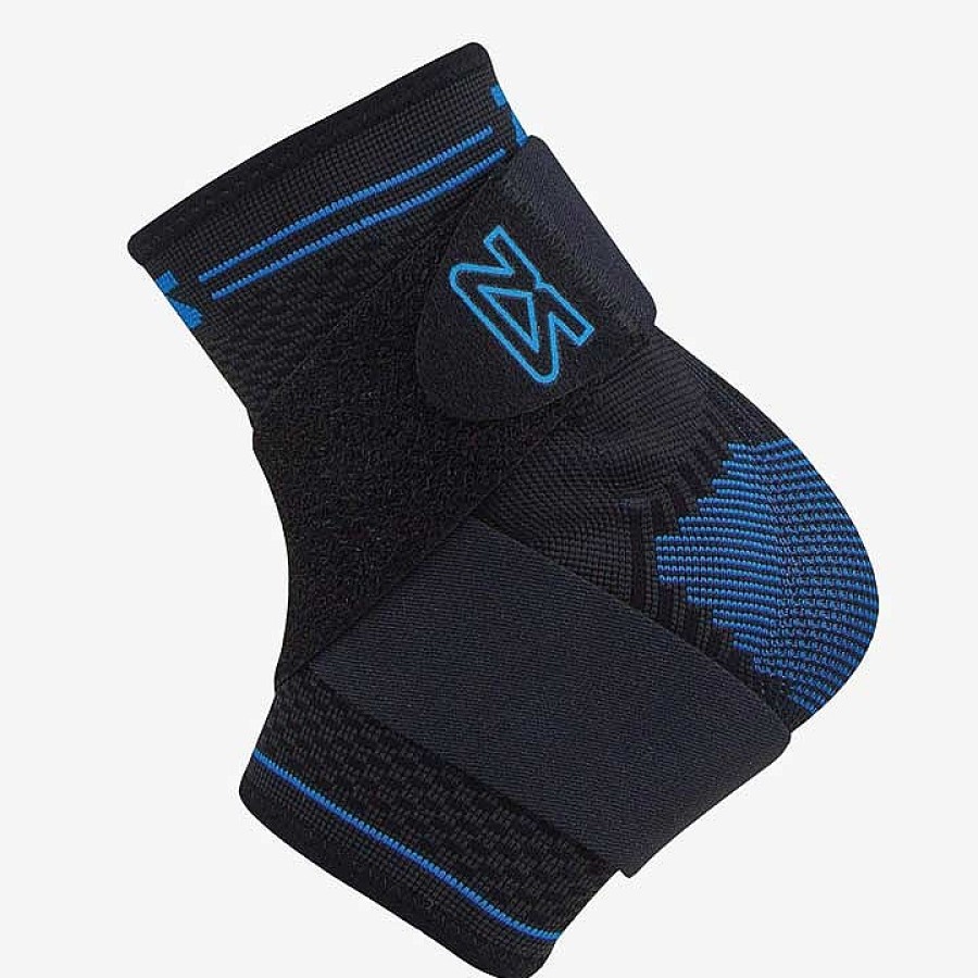 Men Zensah | Elite Gel Ankle Brace Black