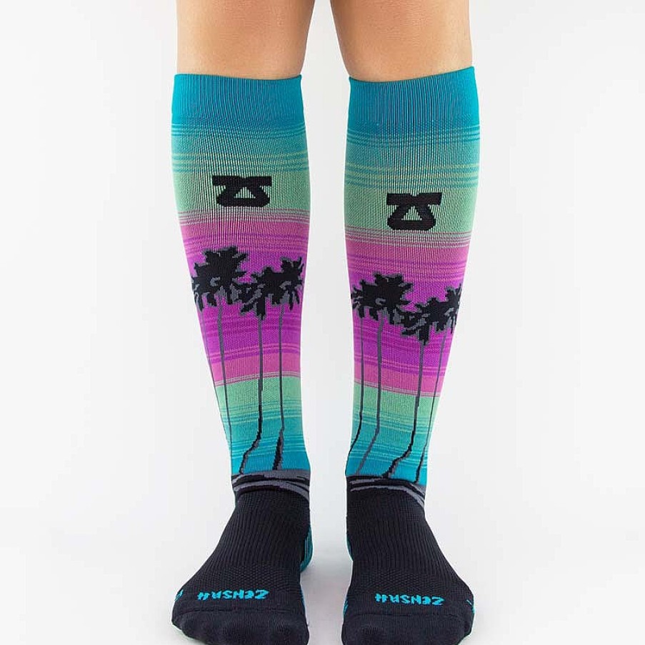 Men Zensah | Sock Of The Month Compression Socks