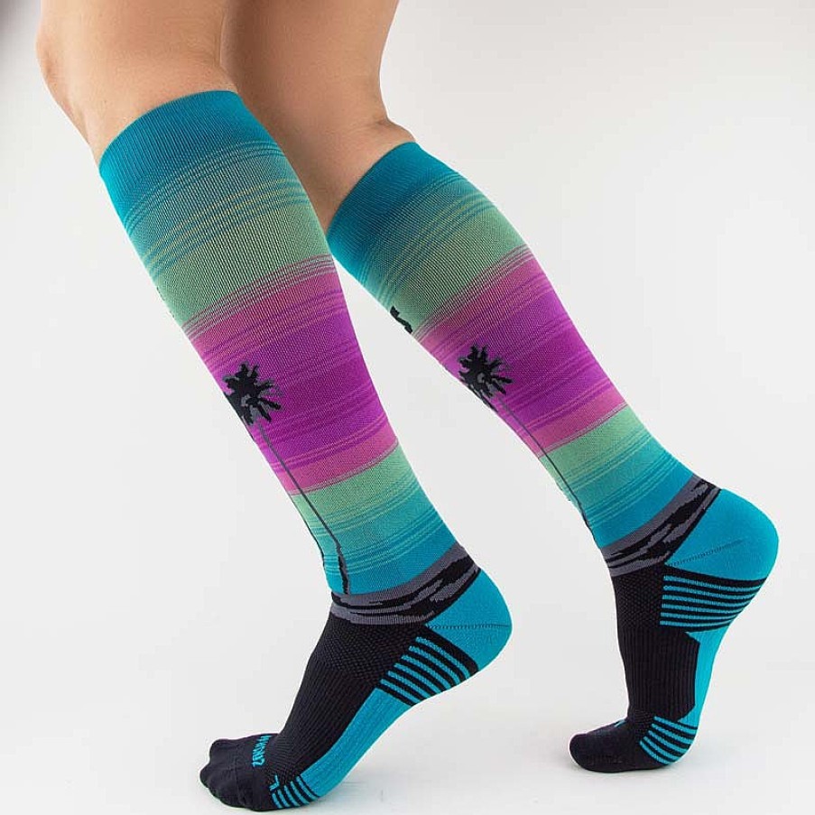 Women Zensah Everyday Socks | Sock Of The Month Compression Socks