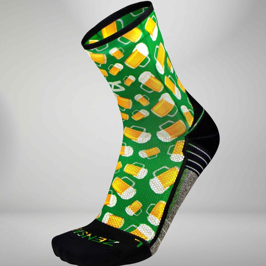 Men Zensah | Beer Socks (Mini Crew)