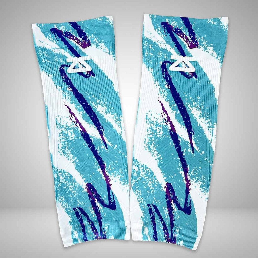 Limited Edition Zensah | Solo Jazz Compression Leg Sleeves White