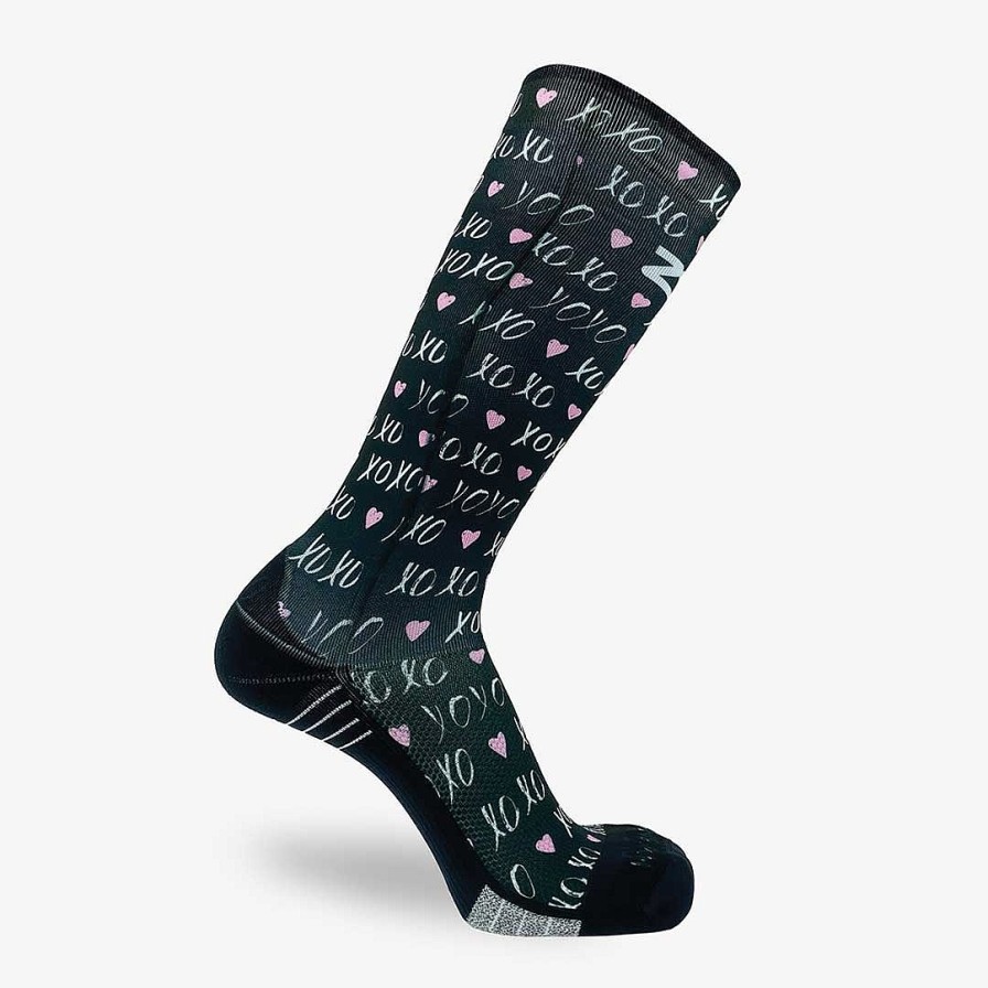 Men Zensah | Xoxo Compression Socks (Knee-High) Black