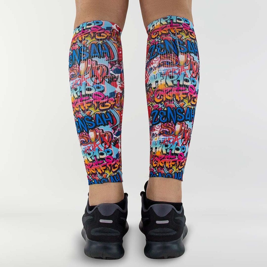 Limited Edition Zensah | Street Art Compression Leg Sleeves Multi