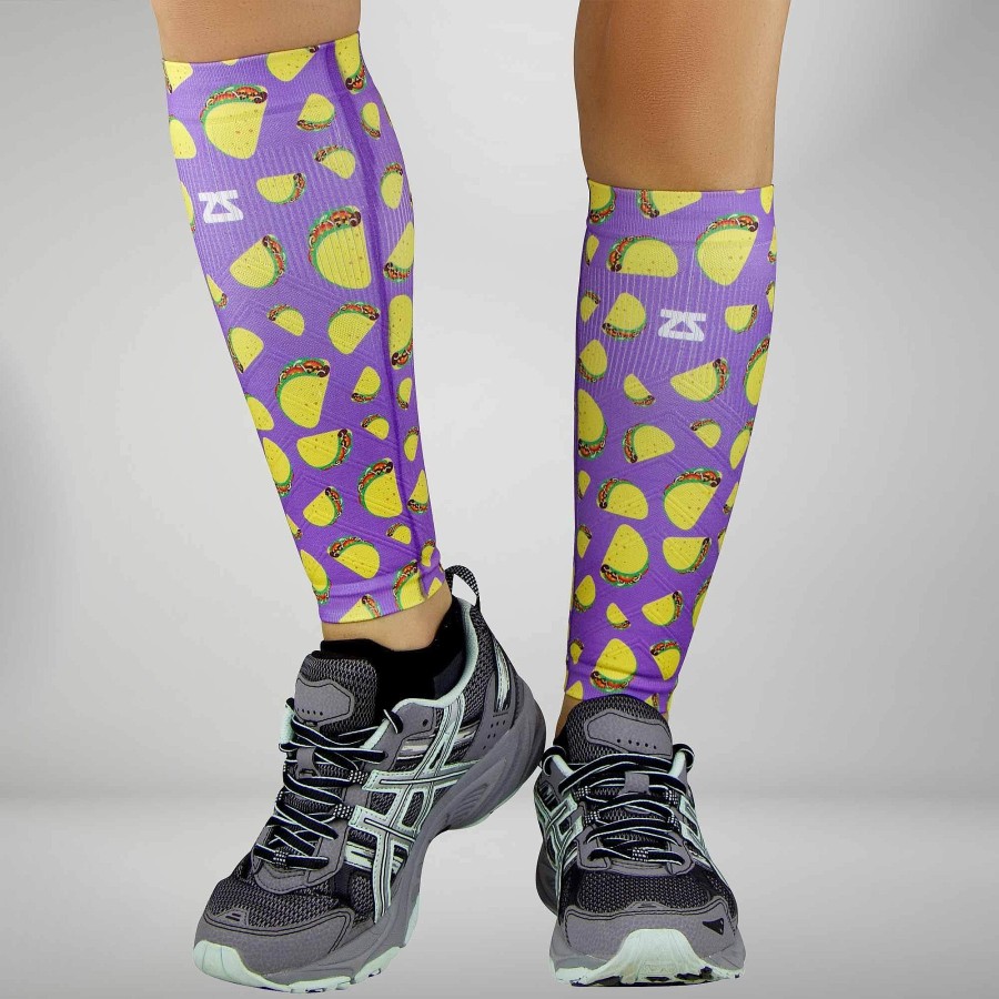 Limited Edition Zensah | Tacos Compression Leg Sleeves