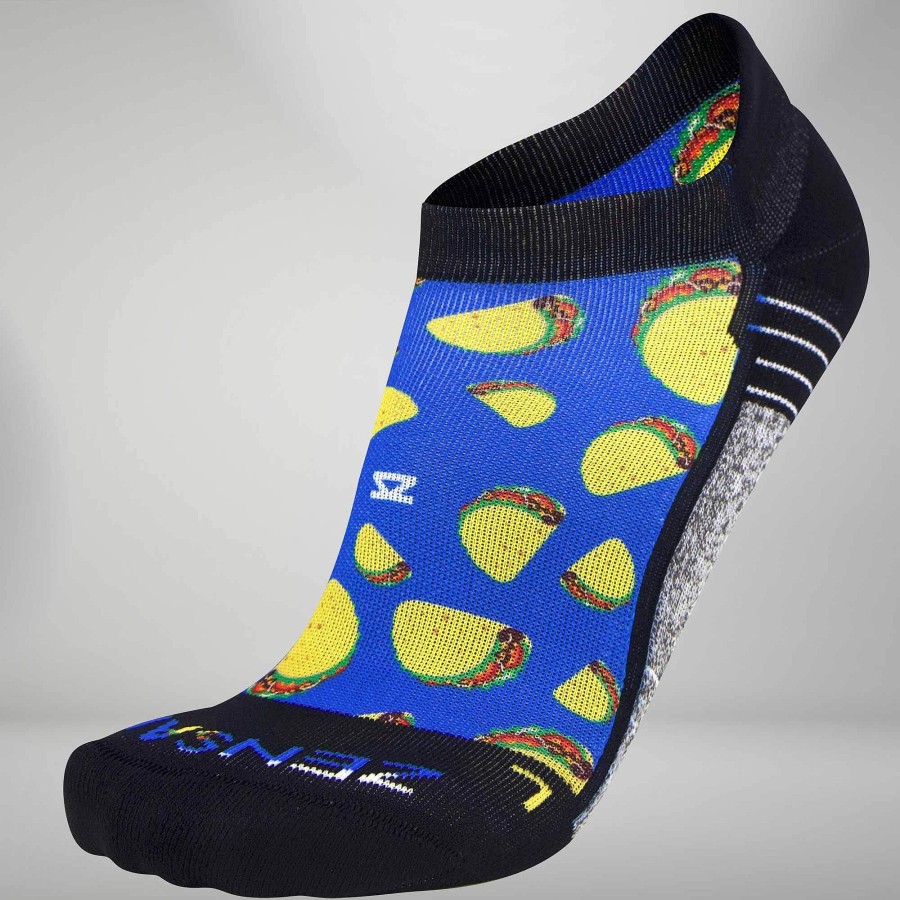 Limited Edition Zensah | Tacos Socks (No-Show)