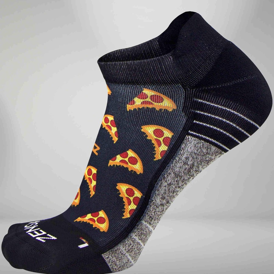 Limited Edition Zensah | Pizza Socks (No Show)