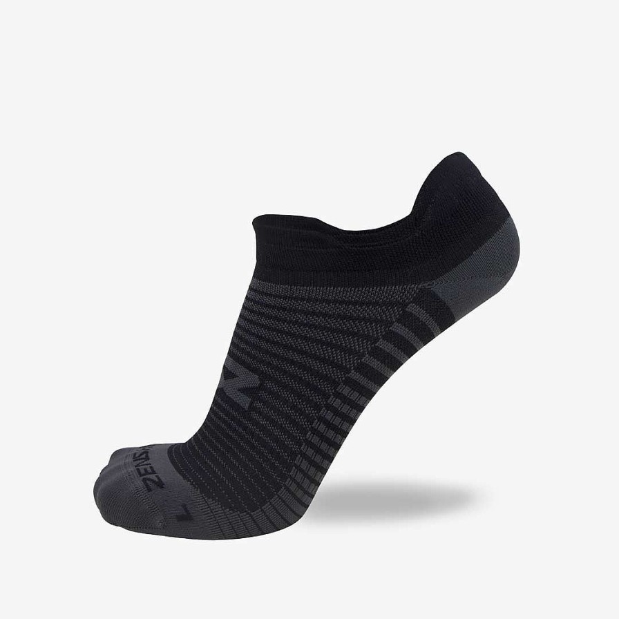 Women Zensah Compression Socks | Featherweight Running Socks (No Show)