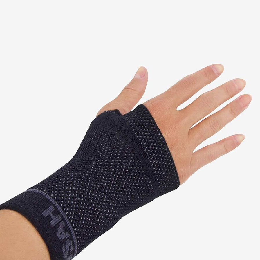 Men Zensah | Compression Wrist Support Sleeve Black