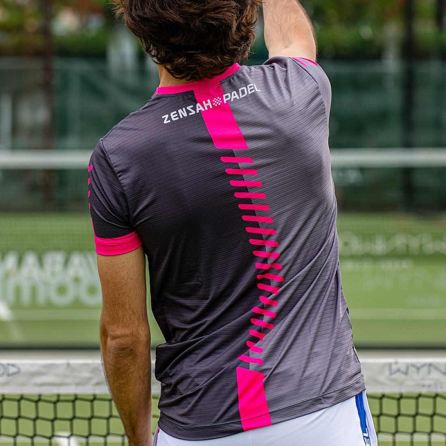 Women Zensah Base Layer & Recovery | Men'S Padel Topspin Performance Tee