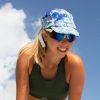 Women Zensah Accessories | Race Hat (Fluid Art) Multi