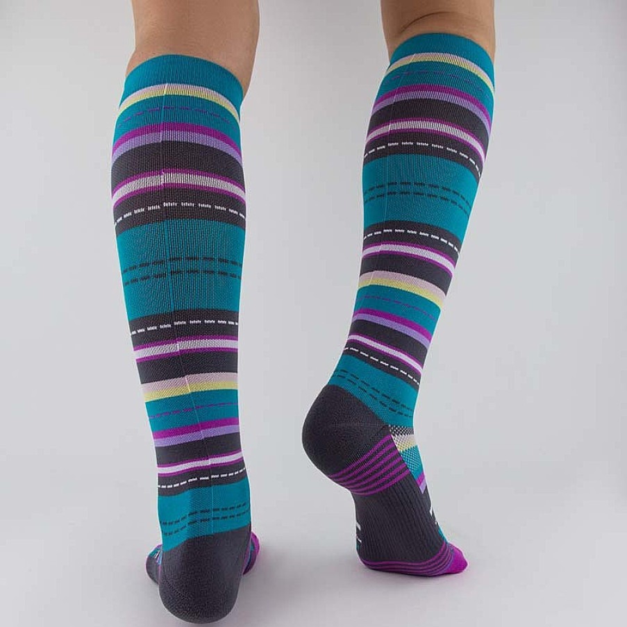 Women Zensah Compression Socks | Sock Of The Month Compression Socks