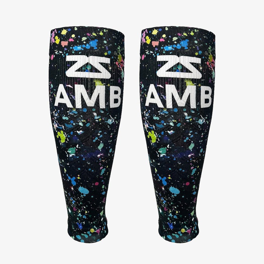 Men Zensah | 2024 Artistic Ambassador Compression Leg Sleeves Multi