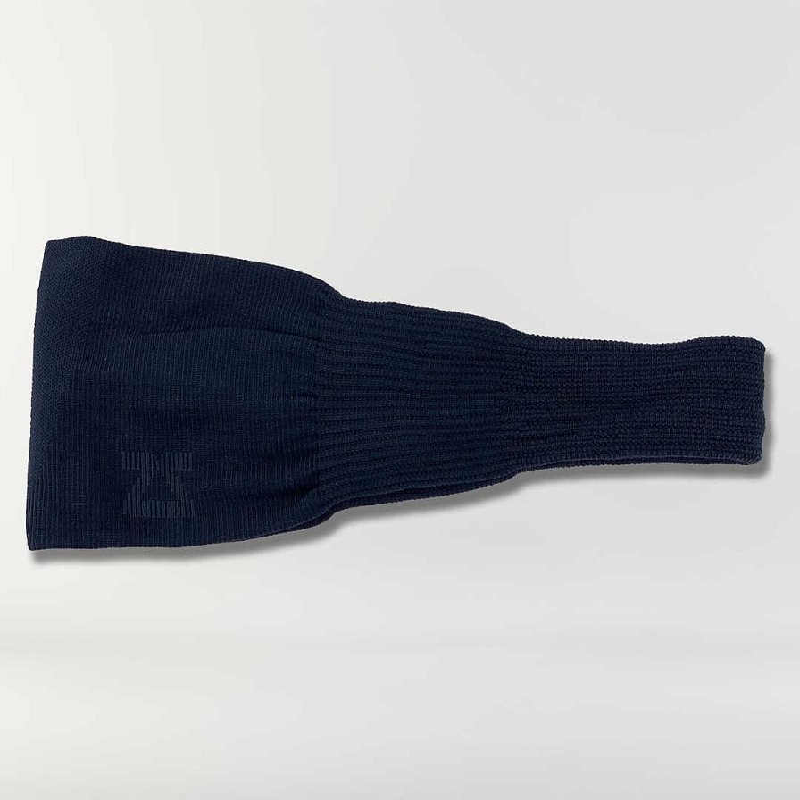 Men Zensah Accessories | Ultra Soft Headband Black