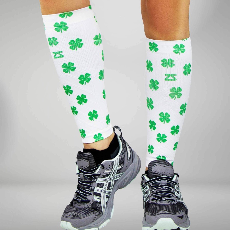 Limited Edition Zensah | St. Patrick'S Day Compression Leg Sleeves