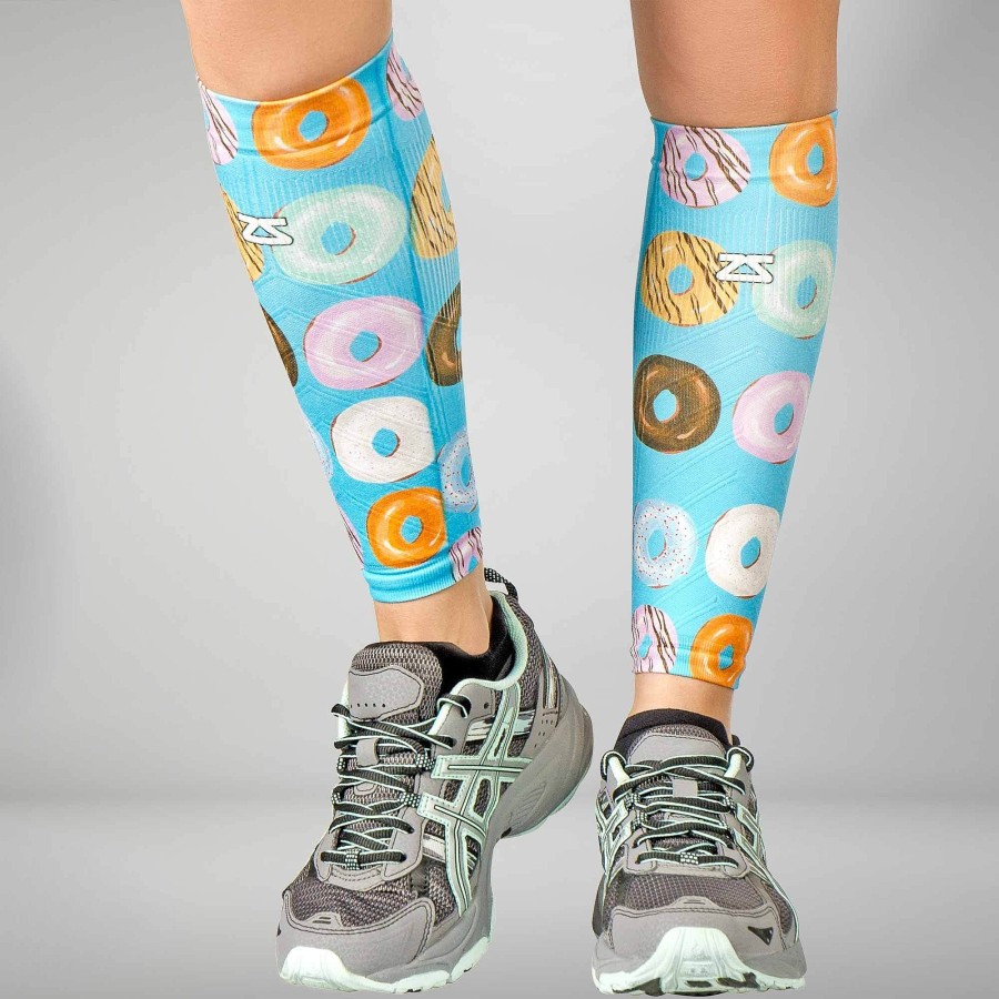 Limited Edition Zensah | Donut Compression Leg Sleeves Donuts