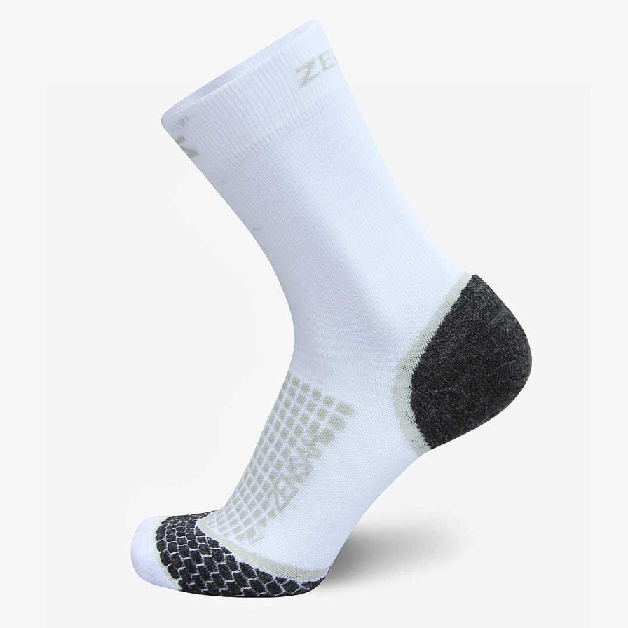 Men Zensah | Grit Running Socks (Mini Crew)