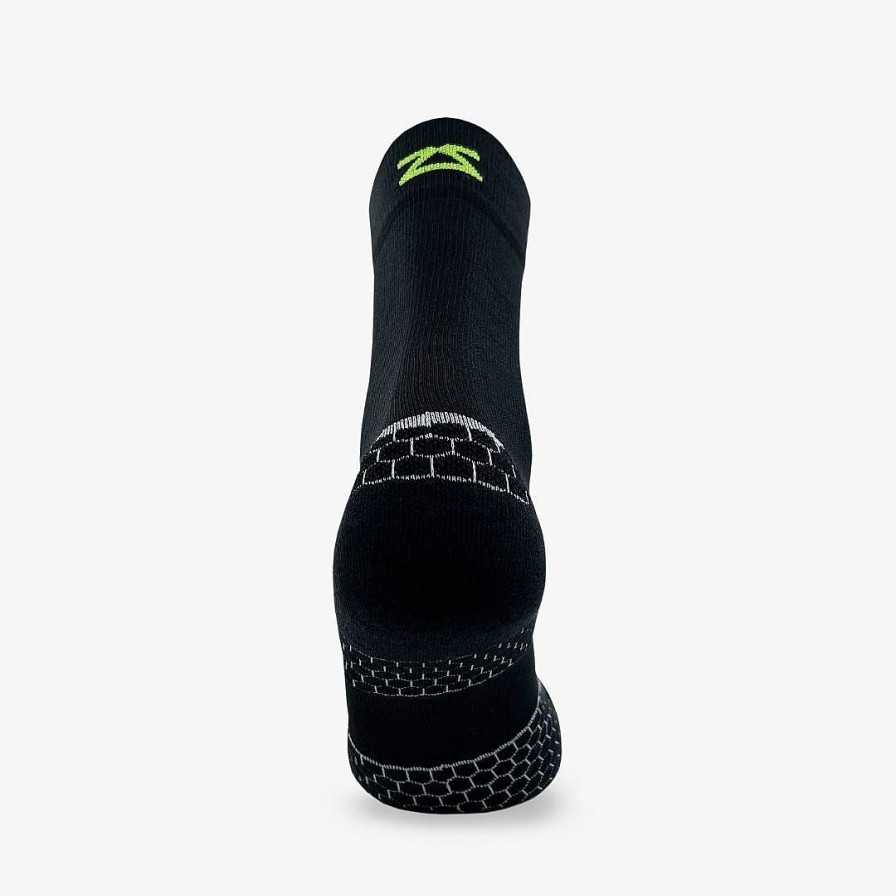 Women Zensah Athletic Socks | Grit 2.0 Running Socks (Mini Crew)