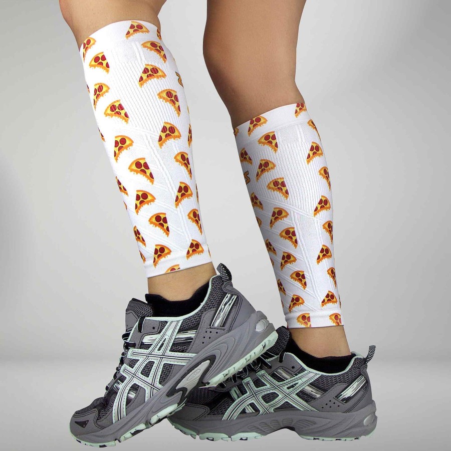 Men Zensah | Pizza Compression Leg Sleeves