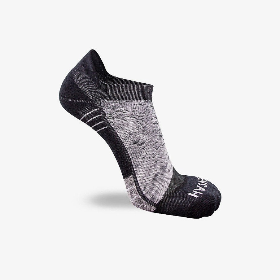 Men Zensah | Moon Socks (No Show) Black