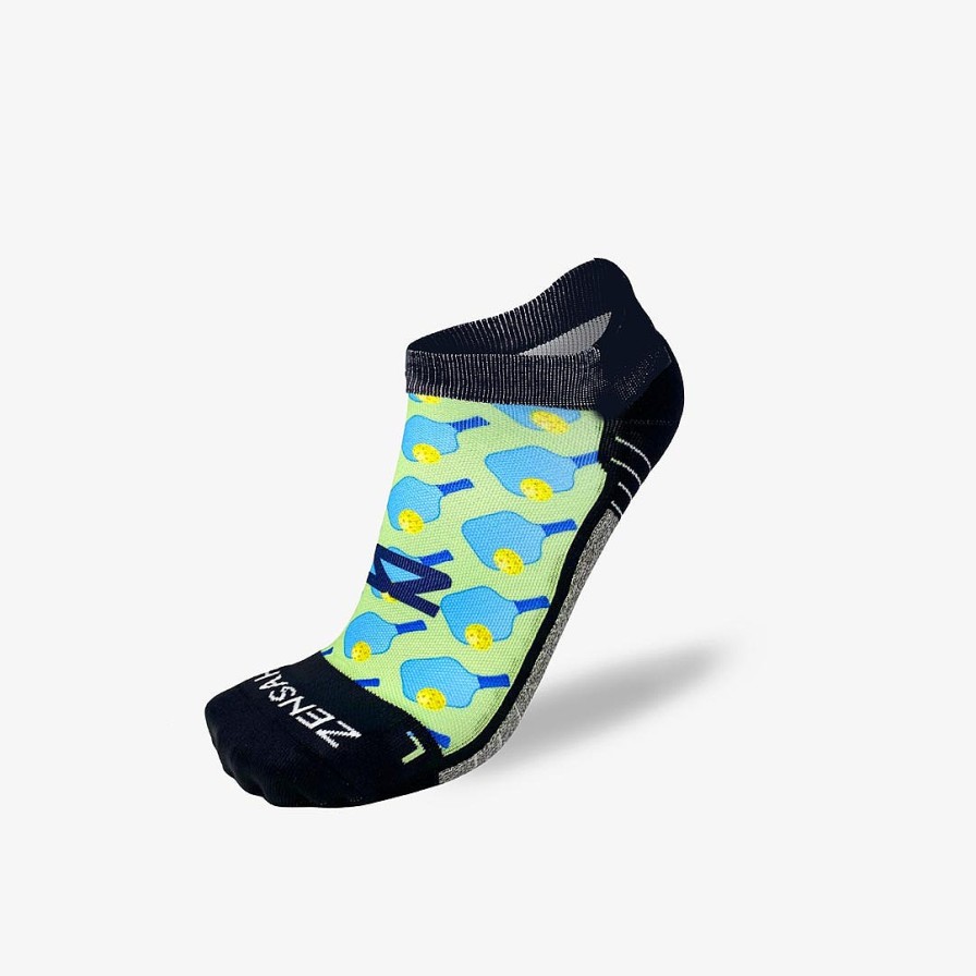 Limited Edition Zensah | Pickleball Running Socks (No Show) Mint