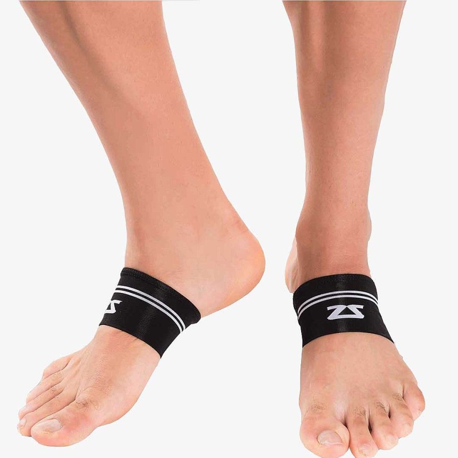 Sports Medicine Zensah | Arch Support Sleeves Black