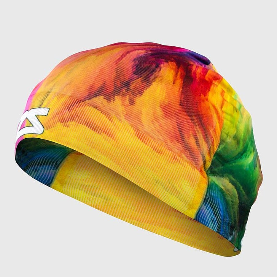 Limited Edition Zensah | Color Explosion Skull Cap Beanie Multi