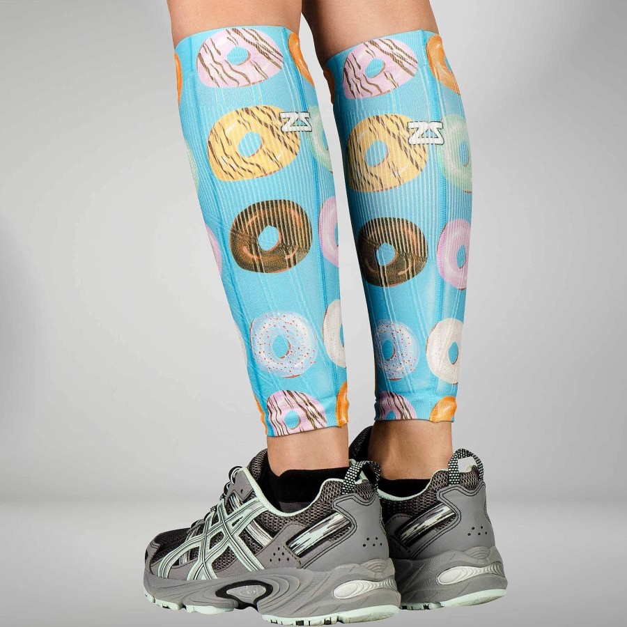 Limited Edition Zensah | Donut Compression Leg Sleeves Donuts