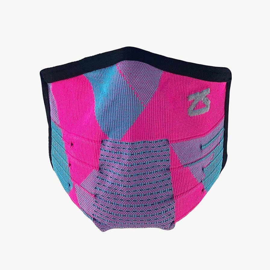 Men Zensah | Women'S Petite Performance Face Mask Miami Shapes