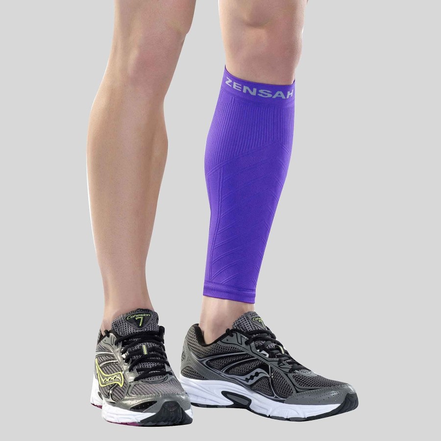 Women Zensah Compression Leg Sleeves | Calf / Shin Splint Compression Sleeve