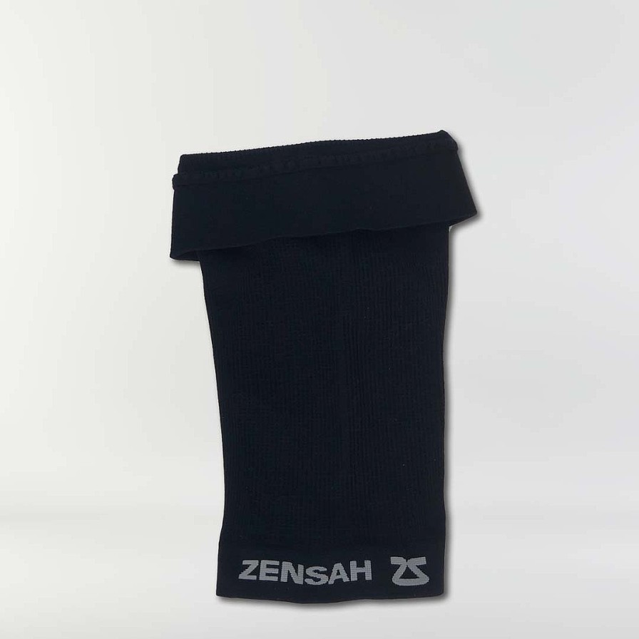 Women Zensah Knee & Thigh Sleeves | Prosthetic Sleeve Black