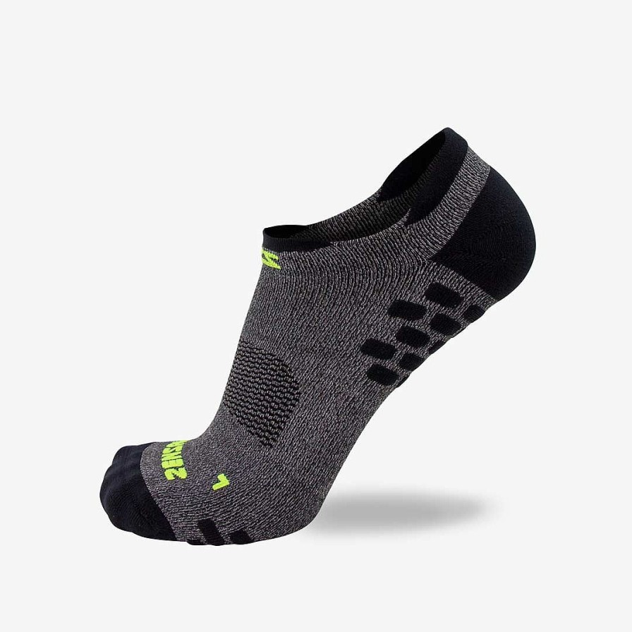 Women Zensah Athletic Socks | 3D Dotted No-Show Running Sock