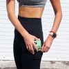 Women Zensah Bottoms | Seamless High-Waisted 7/8 Running Leggings