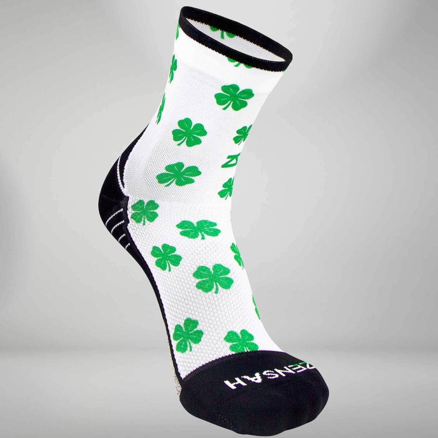 Men Zensah | St. Patrick'S Day Socks (Mini Crew)